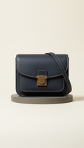 Deep Navy Crossbody Bag