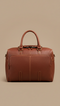 Chestnut Full-Grain Travel Bag